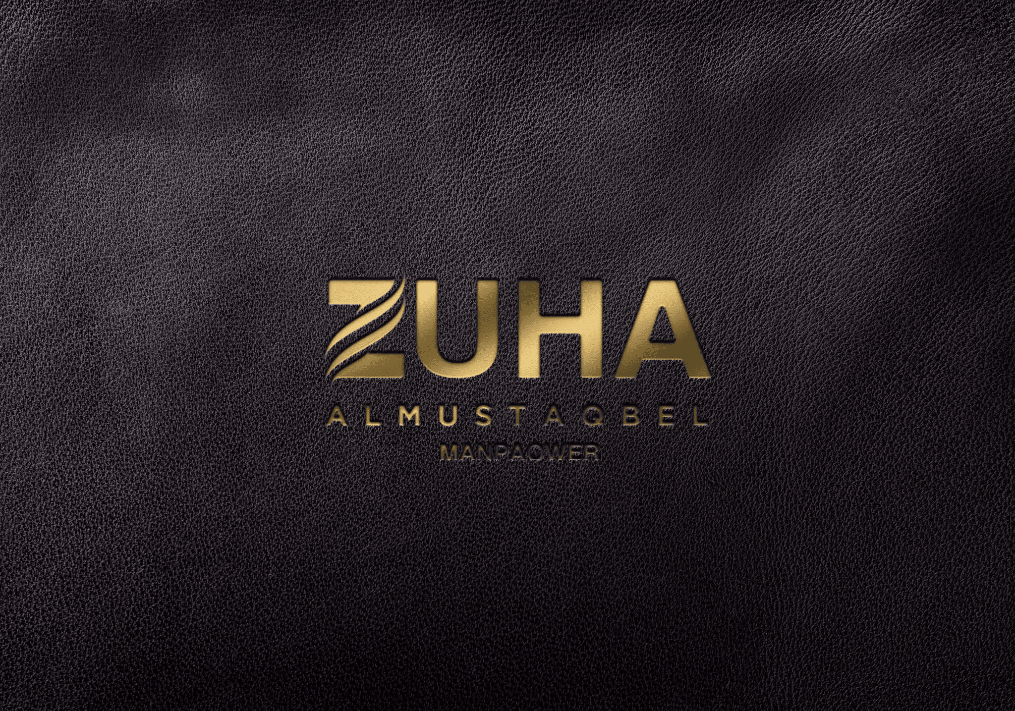 شعار شركة زها المستقبل